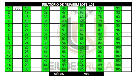 LOTE 101